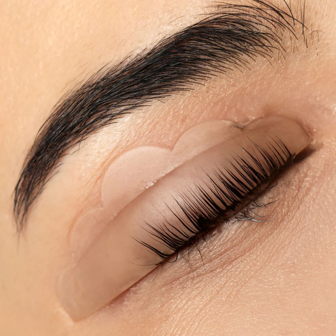 Resultado lash lifting